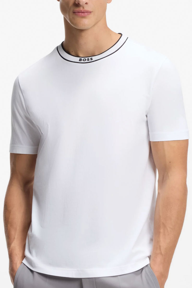 Hugo Boss with logo crew neck